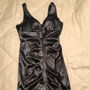 Satin dress